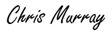 Chris Murray signature